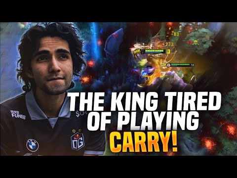 Sumail: The King Is Tired of Playing Carry! It's MID TIme...