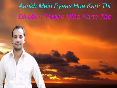 Gaudi + Nusrat Fateh Ali Khan   Jab Teri Dhun Main Raha Karte They