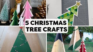 5 Christmas Tree Craft Ideas! 🎄 | HGTV Handmade