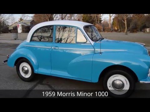 1959 Morris Minor (CC-775450) for sale in Boise, Idaho