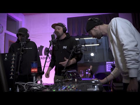 Kinetical & P.tah backed by B.Ranks - LIVE ON AIR @ Radio Fro Music Circus