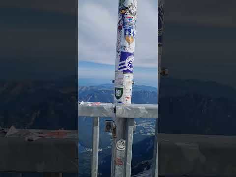 The Zugspitze, Germany 🇩🇪!!