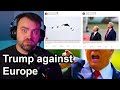 Update From Ukraine Crazy Trump Blames EU For Supporting War And Shares Pictures With Putin