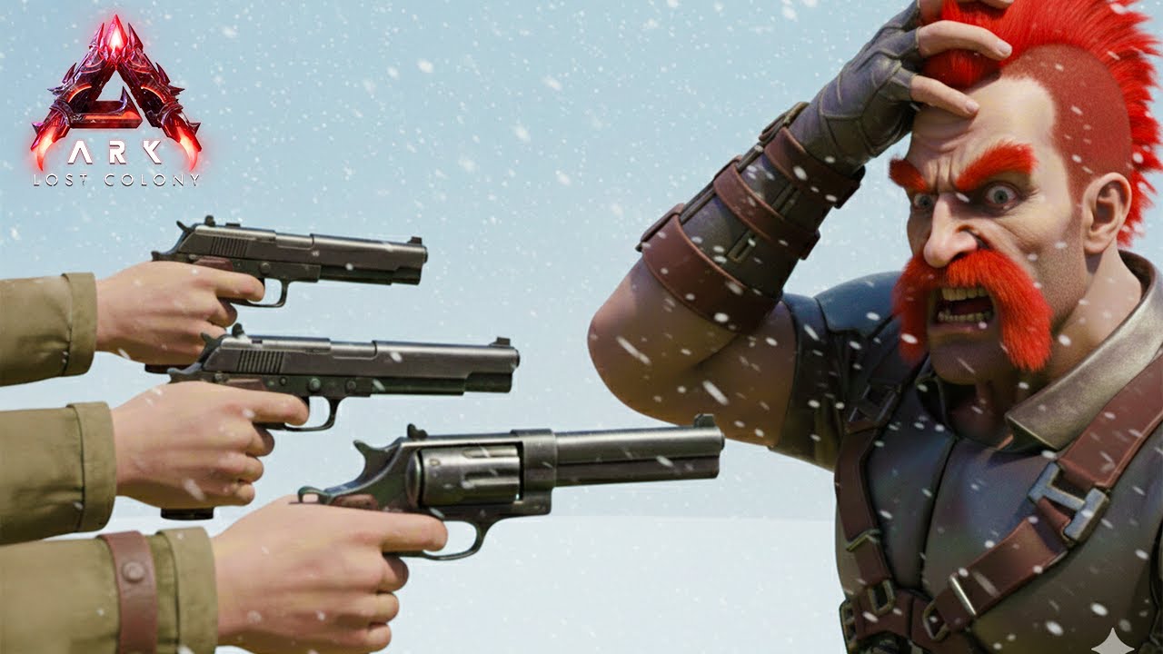 ARK - EL SERVIDOR SE REVELA CONTRA NOSOTROS 😨 - Cap.14 Lost Colony