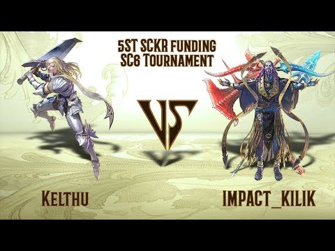 Kelthu (Siegfried) VS IMPACT_KILIK (Azwel) - SCKR Online Tournament (06.06.2020)