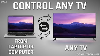 Control your Android TV From Computer or Laptop. #windows10  #windwos11 #control || 2022.
