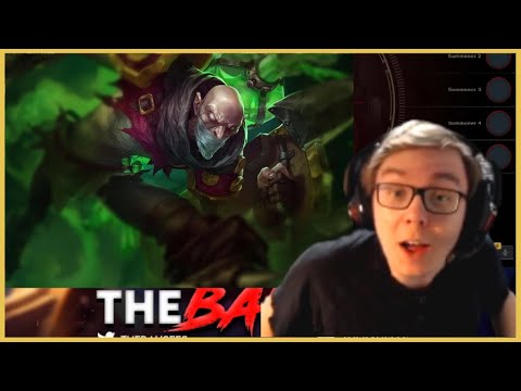 Thebausffs Opinion On SINGED MAINS... | League of Legends Clip