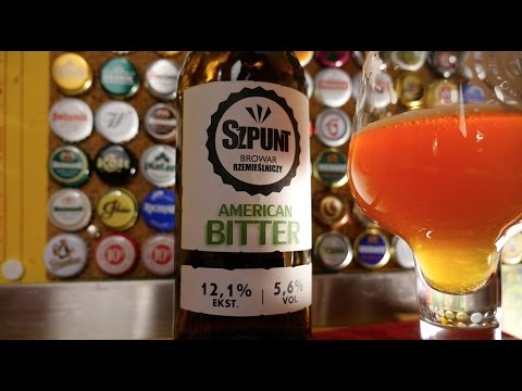 American Bitter z Browaru Szpunt