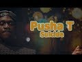 Pusha T - Suicide (Ft. Ab Liva) | Lyrics On Screen