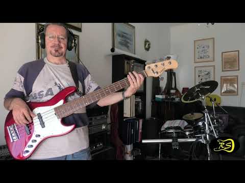 TI SENTO (Matia Bazar) - bassline by Roberto Salomone