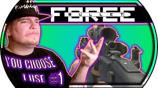Bullet Force - You Choose I Use Ep.2  (Silenced Acog Vector WTF)