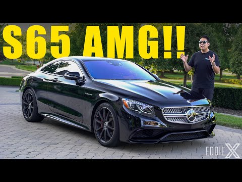 Thumbnail for 2016 Mercedes S65 AMG Coupe Review!! | A Depreciated Biturbo V12 by Coupe