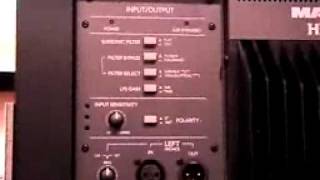 Video thumbnail for Mackie HRS120 by JamnettVideos