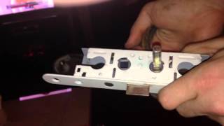 Pella Storm Door handle / mechanism broken