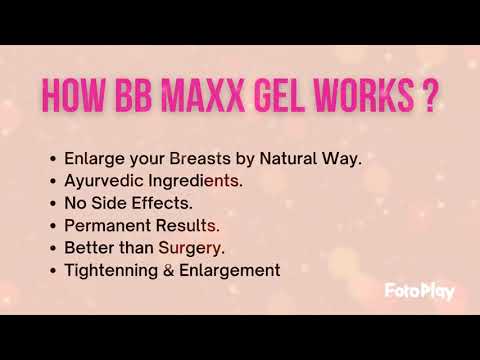 Extraposh BB Maxx Capsules