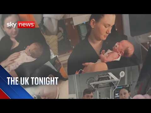 The UK Tonight | What it's like to give birth in the UK