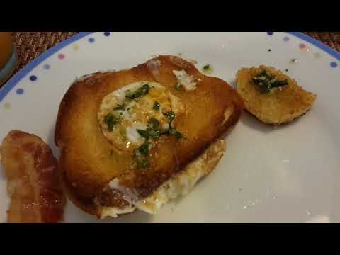 Eggs Genovese and the Moonstruck Egg