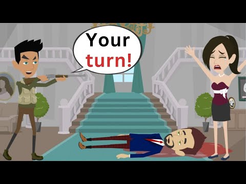 The Hunt begins! | Basic English conversation | Learn English | Like English