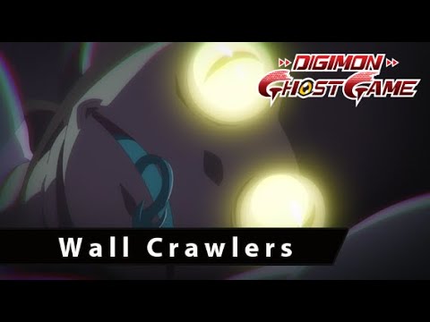 Digimon Ghost Game | Official Preview of Episode 34 | Wall Crawlers