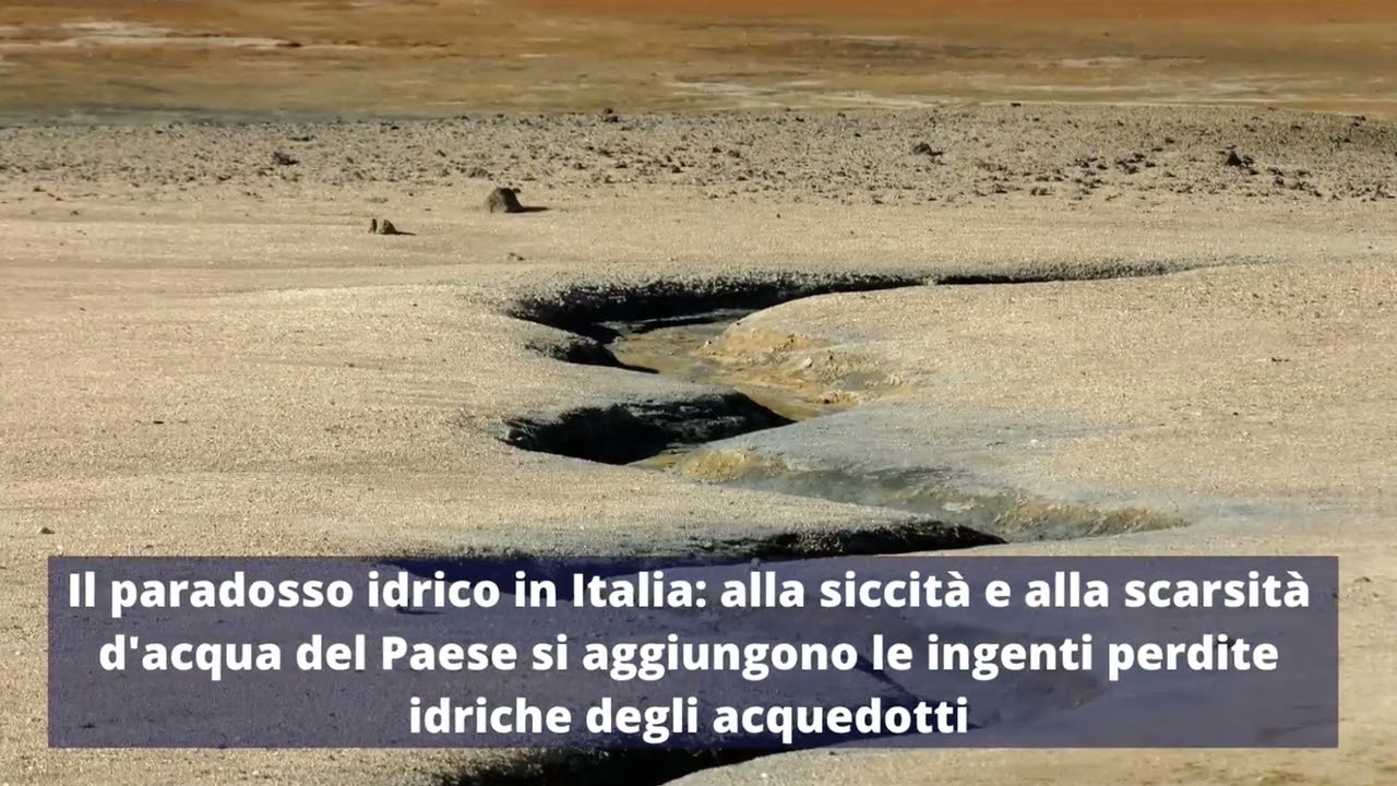 Siccità e spreco d’acqua. ONU: “È crisi globale” (Il Fatto del Giorno)