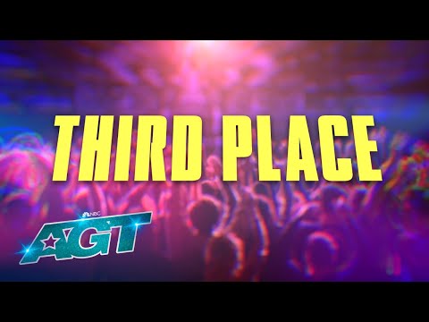 3rd Place Goes To... | AGT Finale 2022