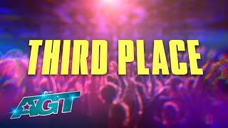 3rd Place Goes To... | AGT Finale 2022 thumbnail