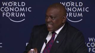 Davos 2020 - Press Conference: Corruption & Democracy
