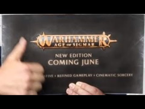 Age of Sigmar 2.0: A New Edition Announced - Sigmar and Son Episode 5 - Age of Sigmar 2nd Edition
