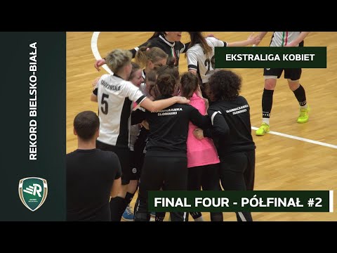 AZS UAM Poznań -  Słomniczanka Słomniki 3:4 (2:2, 0:0) po dogrywce - Ekstraliga Futsalu kobiet