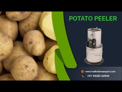 PE-3 Potato Peeling Machine