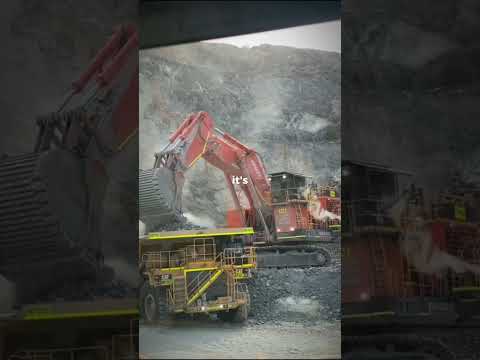 Pay day working in the mines in Australia