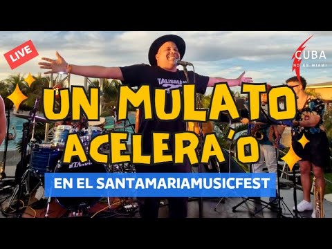 🎤 Arnaldo y su Talismán Aceleraron Santa María