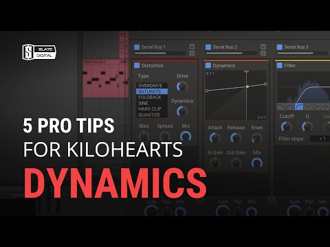 5 PRO TIPS for Kilohearts Dynamics