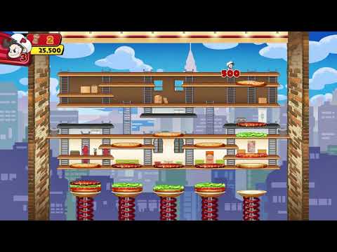 [Game Showcase] BurgerTime Party (2019)