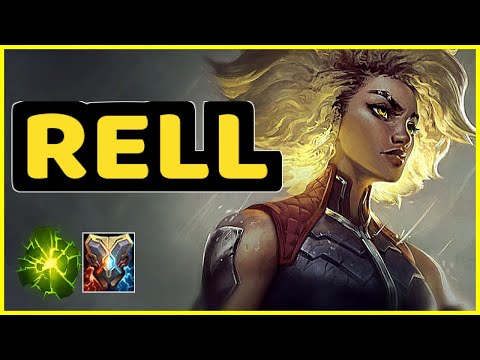 RELL VS BARD SUPPORT GAMEPLAY GRANDMASTER I