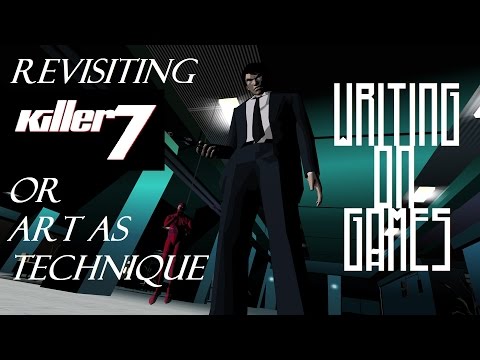 Revisiting Killer7 or: Art as Technique