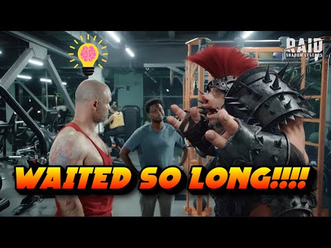 Insanely Perfect Champion BUFFS!!  Raid: Shadow Legends