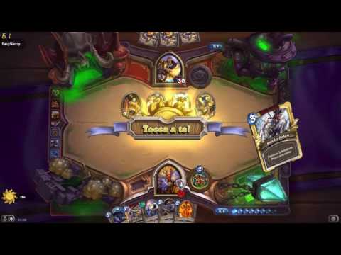 Guida Hearthstone Patron OTK arcane giant warrior