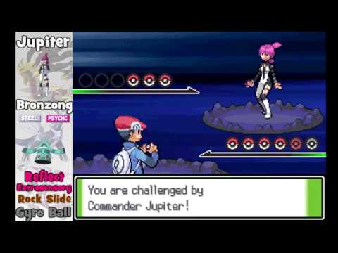 Pokémon Platinum Walkthrough Part 61: Team Galactic Returns