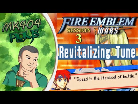 MK404 Plays Fire Emblem Wars [Advance Wars 2 ROM Hack] | Stream Session 3 - Western Pain