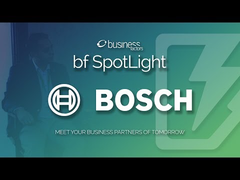 Robert Bosch GmbH zu Gast bei bf SpotLight