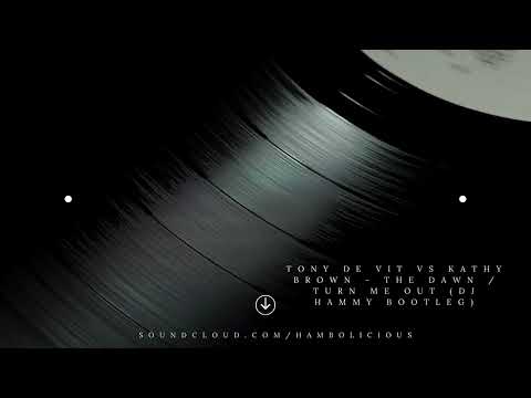 Tony de Vit vs Kathy Brown - The Dawn / Turn Me Out (DJ Hammy Bootleg)