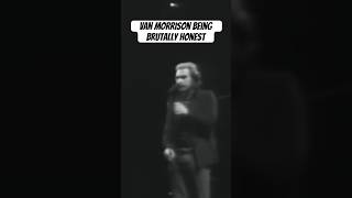 Van Morrison with some harsh words for his San Francisco audience in 1974 #vanmorrison #music