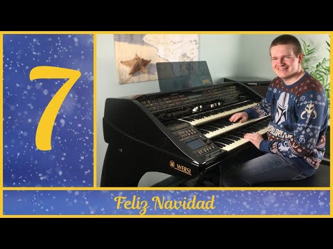 Feliz Navidad / Florian Hutter - Wersi Atlantis SN3 / Christmas Special #7