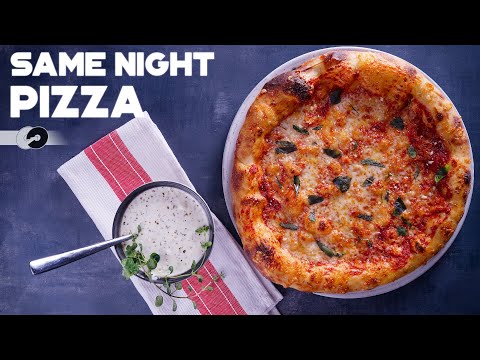 Learn How To Make Delicious Tasting Pizza In Just A FEW HOURS! #pizza #pizzalover