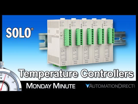 Solo Modular Temperature Controller from AutomationDirect