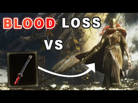 MALENIA against OP Blood Loss Build ► Elden Ring