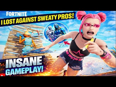 Las clasificatorias de Fortnite no se pueden jugar ahora mismo 😭