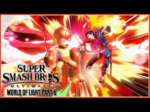 Super Smash Bros. Ultimate - Adventure Mode: World of Light Part 6