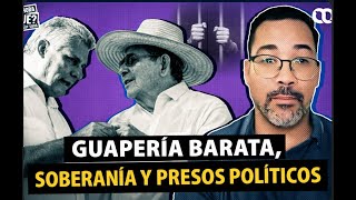 Guapería, soberanía y presos políticos.